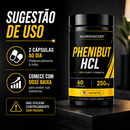 PHENIBUT HCL — 250mg | 60 CÁPSULAS