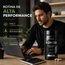 KSM-66® ASHWAGANDHA PREMIUM | 500mg — 60 CÁPSULAS