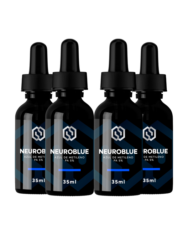 NEUROBLUE P.A 5% SUBLINGUAL - COMPRE 3 E LEVE 4