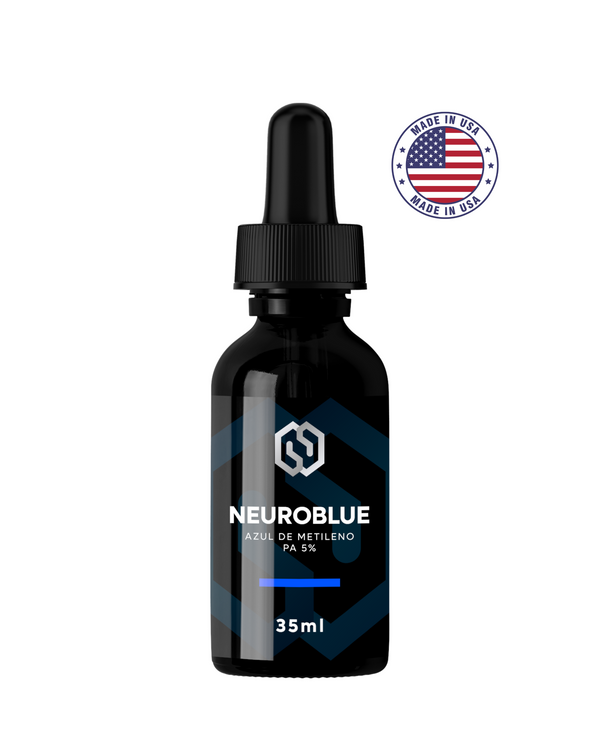 NEUROBLUE | AZUL DE METILENO PA 5% - IMPORTADO