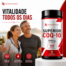 Superior COQ-10 1000mg | 120 Cápsulas