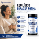 Magnésio Treonato 500mg | Alta Absorção | 60 Cápsulas - Neurohacker