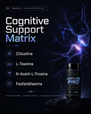 Limitless PRO - Cognitive Booster | 120 Cápsulas