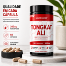 TONGKAT ALI EXTRACT 200mg | 60 CÁPSULAS