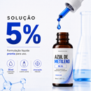 Azul de Metileno Puro Sublingual Grau P.A 5% - 35ml