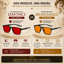 ÓCULOS NEURODARK MICHELANGELO - LENTE LARANJA