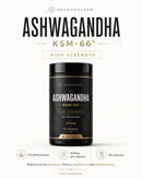 Ashwagandha KSM66 Premium | 500mg - 60 Cápsulas