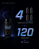 Limitless PRO - Cognitive Booster | 120 Cápsulas