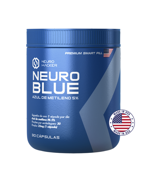 NEUROBLUE - AZUL DE METILENO PA 5% - 30 CÁPSULAS