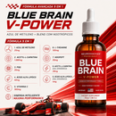 BLUE BRAIN V-POWER | FÓRMULA 9 EM 1
