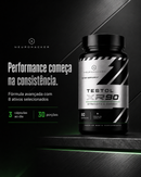 Testol XR90 - Testosterone Booster com 8 Ativos | 90 Cápsulas