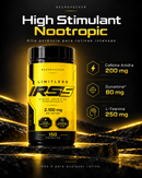 LIMITLESS RS5 - High Stimulant Nootropic | 150 Cápsulas