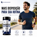 MAGNÉSIO CITRATO 400mg | 90 Cápsulas