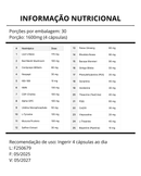 LIMITLESS XTREME APOCALYPSE EDITION FÓRMULA ULTRA INTENSA | 120 Caps