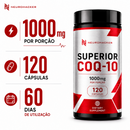 Superior COQ-10 1000mg | 120 Cápsulas