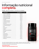 LIMITLESS RS4 | FÓRMULA ULTRA INTENSA COM 22 NOOTRÓPICOS