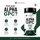 ALPHA GPC 500mg | 90 Cápsulas | Neurohacker