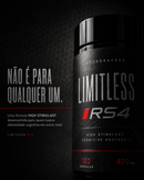 LIMITLESS RS4 | High Stimulant Nootropic • 22 Ativos • 120 Cápsulas