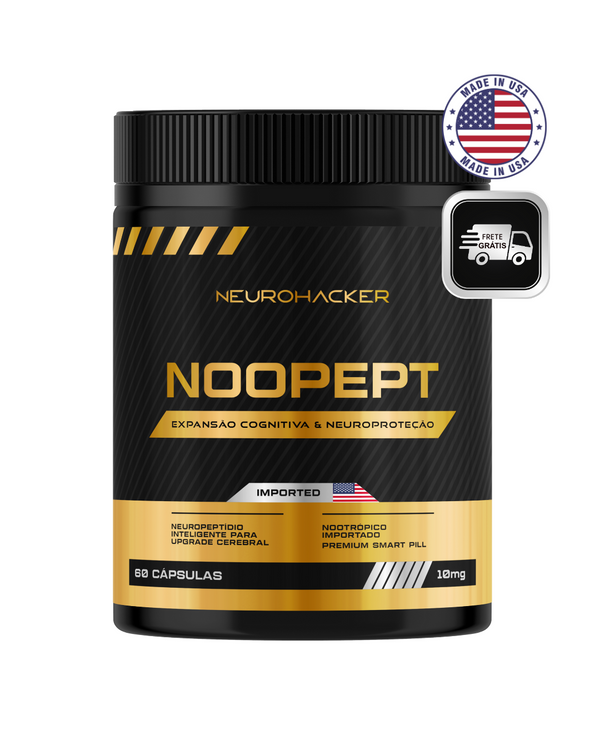 🧠 NOOPEPT – EXPANSÃO COGNITIVA E NEUROPROTEÇÃO