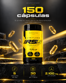 LIMITLESS RS5 - High Stimulant Nootropic | 150 Cápsulas