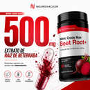 Nitric Oxide Max™ Beet Root+ 500mg | Extrato de Beterraba | 90 Cápsulas Vegetais