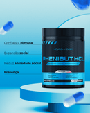PHENIBUT HCL | NEUROHACKER | 60 CÁPSULAS - 250mg