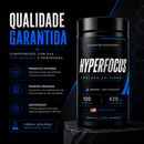 HYPERFOCUS BLACK EDITION 420mg - ADVANCED NOOTROPIC | 120 CÁPSULAS