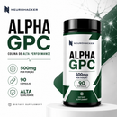 ALPHA GPC 500mg | 90 Cápsulas | Neurohacker