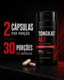 Tongkat Ali Extract 200mg | 60 Cápsulas