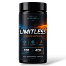 LIMITLESS 10 HOURS NOOTROPIC 120 CÁPSULAS - 420Mg