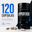 HYPERFOCUS BLACK EDITION 420mg - ADVANCED NOOTROPIC | 120 CÁPSULAS
