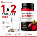 Nitric Oxide Max™ Beet Root+ 500mg | Extrato de Beterraba | 90 Cápsulas Vegetais