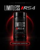 LIMITLESS RS4 | FÓRMULA ULTRA INTENSA COM 22 NOOTRÓPICOS