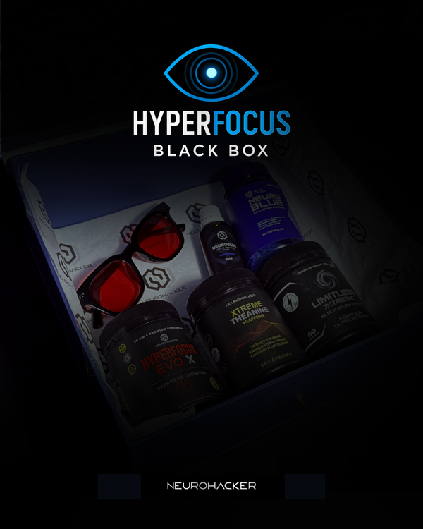 HYPERFOCUS BLACK BOX - LIMITED EDITION