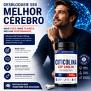 CITICOLINA - CDP CHOLINE 500mg | 60 Cápsulas