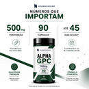 ALPHA GPC 500mg | 90 Cápsulas | Neurohacker