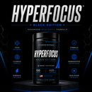 HYPERFOCUS BLACK EDITION 420mg - ADVANCED NOOTROPIC | 120 CÁPSULAS