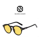 ÓCULOS BLUE BLOCKER COM A LENTE AMARELA NEUROHACKER