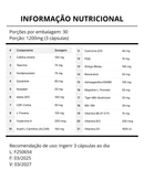 LIMITLESS XTREME - NOVA FÓRMULA | 90 CÁPSULAS