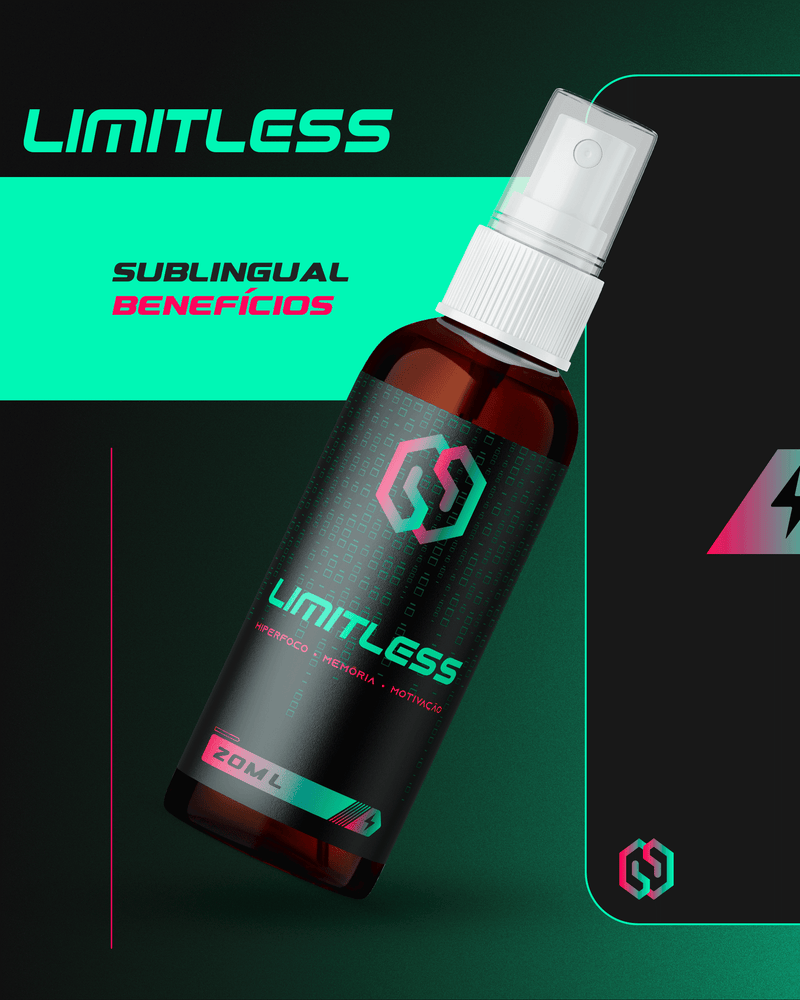 LIMITLESS SUBLINGUAL - SPRAY COM 20ML