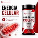 Superior COQ-10 1000mg | 120 Cápsulas