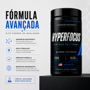 HYPERFOCUS BLACK EDITION 420mg - ADVANCED NOOTROPIC | 120 CÁPSULAS