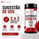 Superior COQ-10 1000mg | 120 Cápsulas