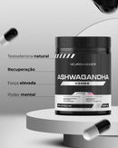 ASHWAGANDHA KSM66 - CONTROLE NATURAL DA ANSIEDADE E DO ESTRESSE | ENERGIA, FOCO E EQUILÍBRIO