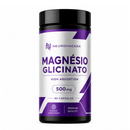 Magnésio Glicinato 500mg | Alta Absorção | 90 Cápsulas | Neurohacker