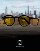 ÓCULOS BLUE BLOCKER COM A LENTE AMARELA NEUROHACKER