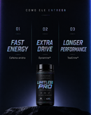 Limitless PRO - Cognitive Booster | 120 Cápsulas