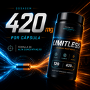 LIMITLESS 10 HOURS NOOTROPIC 120 CÁPSULAS - 420Mg