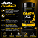PHENIBUT HCL — 250mg | 60 CÁPSULAS