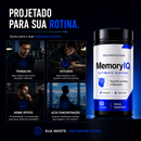 MemoryIQ Ultimate Support | Suporte Premium para Foco e Memória | 60 Cápsulas